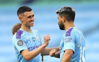 Thống kê Man City 5-0 Burnley: Sức mạnh hủy diệt của “Pep team”