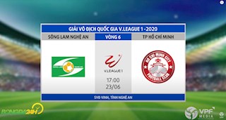 Trực tiếp bóng đá: SLNA vs TP Hồ Chí Minh link xem vòng 6 V-League 2020 ở đâu ?