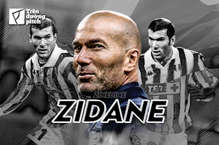 Zinedine Zidane: “Bộ óc người Ý” của vị chiến lược gia