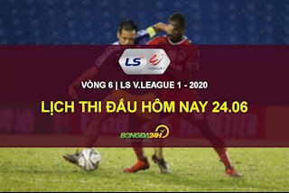 Lịch thi đấu V.League hôm nay 24/6: Bình Dương vs Hà Nội