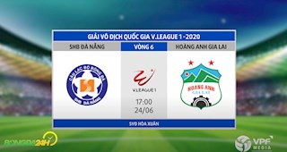 Trực tiếp bóng đá: Đà Nẵng vs HAGL link xem VLeague 2020 ở đâu ?