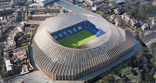 Chelsea chi 1 tỷ bảng cải tạo sân Stamford Bridge?