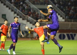 Video tổng hợp: Sài Gòn 1-1 Hà Tĩnh (Vòng 6 V-League 2020)