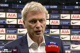 David Moyes tức điên người sau trận thua Mourinho
