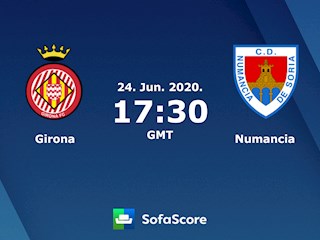 Nhận định bóng đá Girona vs Numancia 0h30 ngày 25/6 (Hạng 2 TBN 2019/20)