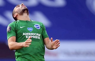 Cà khịa Arsenal, sao Brighton nhận ngay quả báo