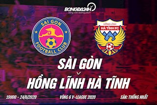 Sài Gòn 1-1 Hà Tĩnh (KT): Tân binh kiên cường giành điểm tại Thống Nhất