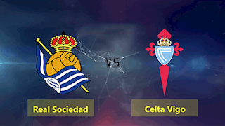 Nhận định bóng đá Sociedad vs Celta Vigo 0h30 ngày 25/6 (La Liga 2019/20)
