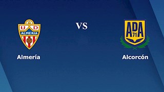 Nhận định bóng đá Almeria vs Alcorcon 0h30 ngày 26/6 (Hạng 2 TBN 2019/20)
