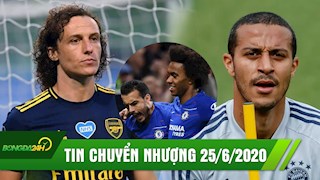 TIN CHUYỂN NHƯỢNG 25/6 | Arsenal GÂY SỐC với Luiz | Klopp mua cựu sao Barca | Sao chelsea ở lại