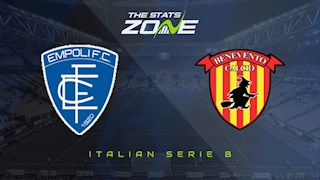 Nhận định bóng đá Empoli vs Benevento 2h00 ngày 27/6 (Hạng 2 Italia 2019/20)