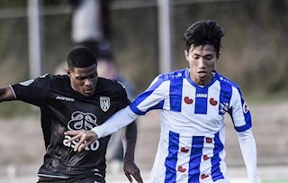 Heerenveen xin khất ngày chốt tương lai Đoàn Văn Hậu