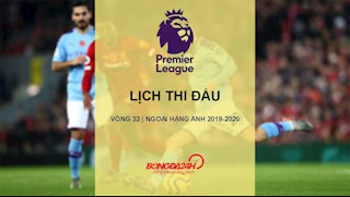 Lịch thi đấu vòng 32 Ngoại hạng Anh 2019/2020: Cựu Vương vs Tân Vương
