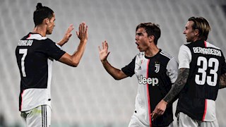 Juventus 4-0 Lecce: Bộ ba Ronaldo - Dybala - Higuain cùng nổ súng