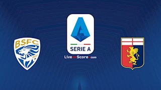 Nhận định bóng đá Brescia vs Genoa 22h15 ngày 27/6 (Serie A 2019/20)