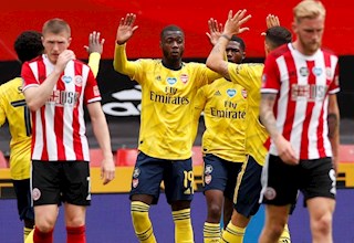 Video tổng hợp: Sheffield 1-2 Arsenal (FA Cup 2019/20)