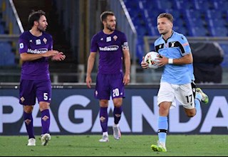 Lazio 2-1 Fiorentina: Sát thủ Immobile ghi bàn thứ 28, Lazio thắng ngược
