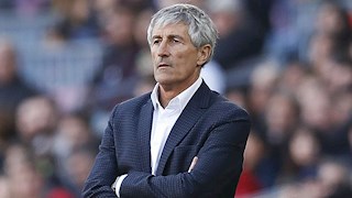 Barca đánh rơi chiến thắng, HLV Setien đổ cho kém may mắn