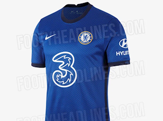 Lộ áo đấu sân nhà xấu tệ của Chelsea mùa giải 2020/21