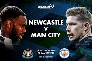 Newcastle 0-2 Man City: Vừa đá vừa chơi, Man xanh vẫn dễ dàng vào bán kết FA Cup