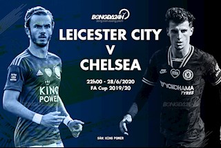 Nhận định Leicester vs Chelsea (22h ngày 28/6): Những cú đề-pa khác biệt…