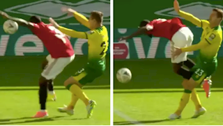 NHM chê khả năng đóng kịch của Eric Bailly: Còn non và xanh lắm