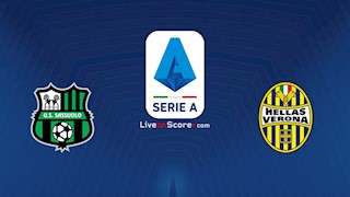 Nhận định bóng đá Sassuolo vs Verona 0h30 ngày 29/6 (Serie A 2019/20)