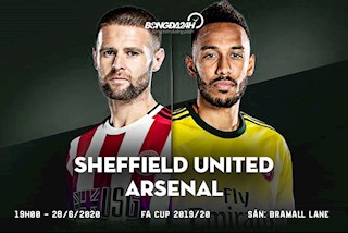 Sheffield 1-2 Arsenal: Thắng nghẹt thở, Pháo thủ tiến bước vào bán kết FA Cup 2019/20