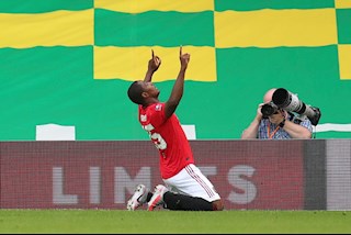 Thống kê Norwich 1-2 MU: Quỷ đỏ đi vào lịch sử FA Cup