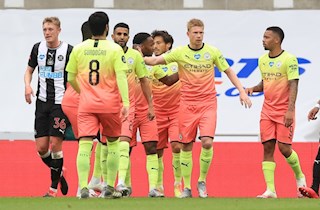 Video tổng hợp: Newcastle 0-2 Man City (FA Cup 2019/20)
