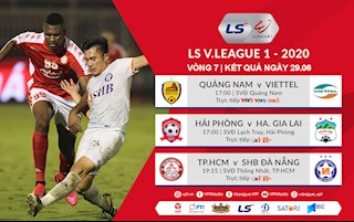 Kết quả bóng đá Việt Nam hôm nay 29/6,bảng xếp hạng V-League
