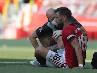 Bruno Fernandes bỏ lỡ trận gặp Brighton vì chấn thương?