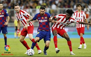 Lịch thi đấu vòng 33 La Liga 2019/2020 mới nhất