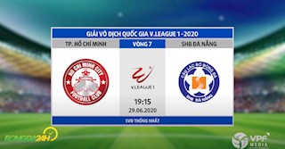 Link xem trực tiếp bóng đá TP Hồ Chí Minh vs Đà Nẵng ở đâu ?