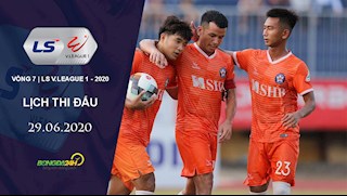 Lịch thi đấu V.League 2020 hôm nay 29/6: Hải Phòng đấu HAGL