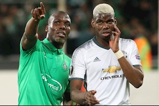 Anh trai Pogba bị sa thải