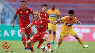 Lịch thi đấu vòng 3 V.League 2020 ngày hôm nay 5/6