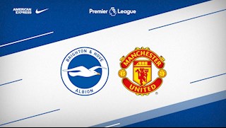 Lịch thi đấu Ngoại hạng Anh: Brighton vs MU đêm nay 30/6/2020