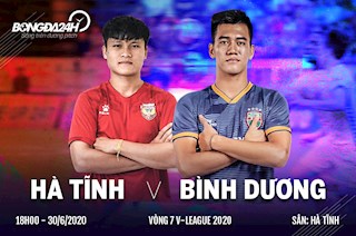 Video bóng đá: Hà Tĩnh vs Bình Dương 1-1 vòng 7 V-League 2020
