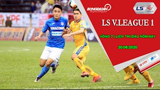 Lịch thi đấu V.League hôm nay 30/6: Thanh Hóa đấu Than Quảng Ninh