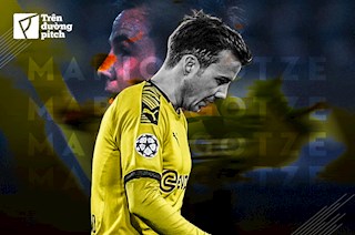 Mario Gotze: 10 năm như một bức họa, nhưng trời thì đã xám hơn