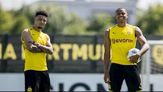 LĐBĐ Đức nhắc nhở Sancho và các đồng đội tại Dortmund vì làm đẹp mùa dịch