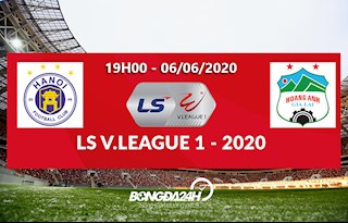 Trực tiếp bóng đá Hà Nội vs HAGL link xem V-League tối nay