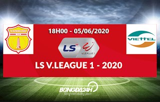 Link xem trực tiếp bóng đá V-League chiều nay: Nam Định vs Viettel