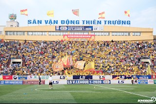 Sau thất bại tâm phục trước Viettel, Nam Định thông báo tin mừng
