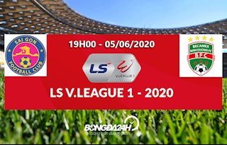 Trực tiếp bóng đá Việt Nam link xem V-League: Sài Gòn vs Bình Dương