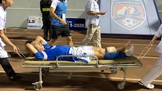 Cập nhật tình hình chấn thương nặng của Hải Huy