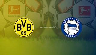 Dortmund 1-0 Hertha Berlin: Sancho hết thăng hoa, Dortmund thắng vất vả