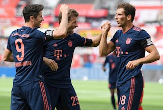 Video tổng hợp: Leverkusen 2-4 Bayern Munich (Vòng 30 Bundesliga 2019/20)