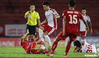 Hải Phòng vs TP Hồ Chí Minh: Vỡ vụn vì sự quyết liệt